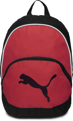 

Puma Black- Red 25.32 L Laptop Backpack(Red)