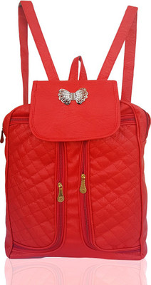 

TYPIFY TBACKBAG198 14 L Backpack(Multicolor), Red