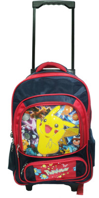 

ADISON ADPOKEMONTRSCHBKPK 25 L Trolley Backpack(Blue, Red), Navy blue;red