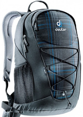 Deuter Backpack GO GO Blueline Check 25 L Trolley Backpack(Blue, Black)