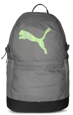 

Puma QUIET SHADE-Green Gecko 23.46 L Laptop Backpack(Grey)