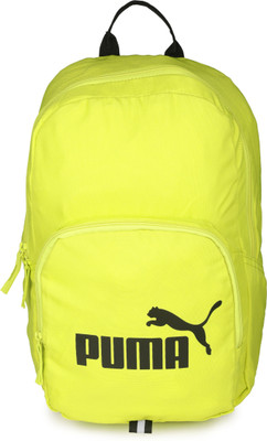 

Puma Nrgy Yellow 18.28 L Laptop Backpack(Yellow)