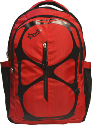 

sanstar PogoLappy 32 L Laptop Backpack(Red, Black)