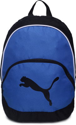 

Puma Black-Team Power Blue 25.32 L Laptop Backpack(Black)