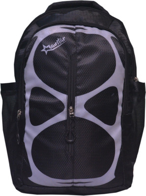 

sanstar PogoLappy 32 L Laptop Backpack(Black, Purple)
