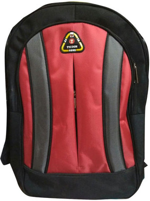 

Janvi Tycoon 17 inch, 18 inch Expandable Laptop Backpack Waterproof Backpack(Red, 51 L)