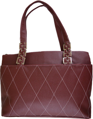 

DECOREBUGS HB-12 Shoulder Bag(Brown, 5 L)
