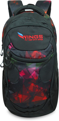 

WINGS BAGS Stallion-Backpack o/38l Waterproof Backpack(Multicolor, 38 L)