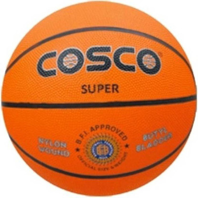 

Cosco Super Basketball - Size: 6(Pack of 1, Brown), Orange