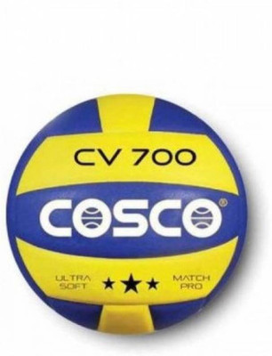 

Cosco CV 700 Volleyball - Size: (Pack of 1, Yellow, Blue, Multicolor