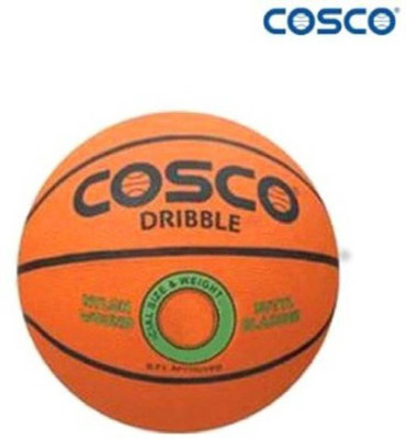 

Cosco Dribble Basketball - Size: 7(Pack of 1, Brown), Orange