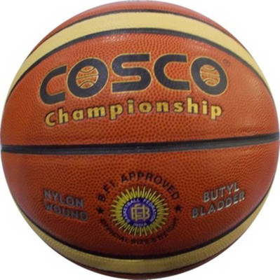 

Cosco Championship Basketball - Size: (Pack of 1, Brown, Orange