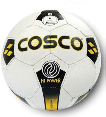

Cosco Hi-Power Volleyball - Size: 4(Pack of 1, White, Black), Multicolor