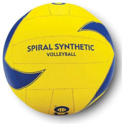 

Cosco Spiral Synthetic Volleyball - Size: (Pack of 1, Yellow, Blue, Multicolor