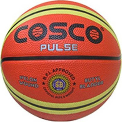 

Cosco Pulse Basketball - Size: (Pack of 1, Brown, Orange