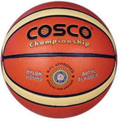 

Cosco Championship Basketball - Size: (Pack of 1, Brown, Orange