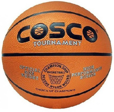 

Cosco Tournament Basketball - Size: (Pack of 1, Brown, Orange