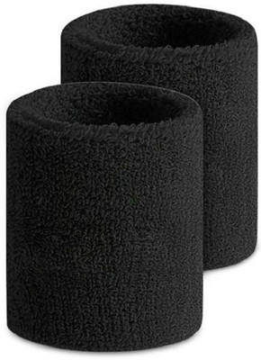 

QUINERGYS Solid Wristband(Pack of 2, Spider black