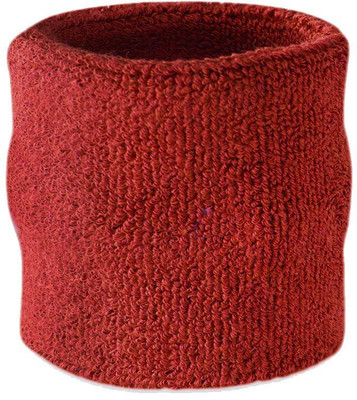 

QUINERGYS Solid Wristband(Pack of 1, Maroon