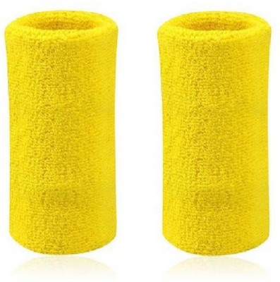 

QUINERGYS Solid Wristband(Pack of 2, Bright yellow