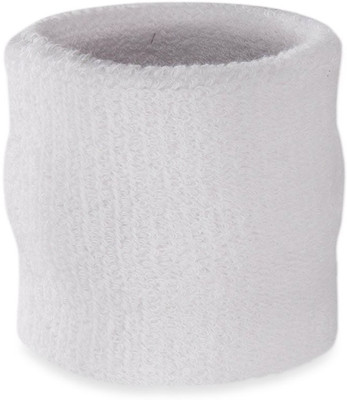 QUINERGYS Solid Wristband(Pack of 1, White
