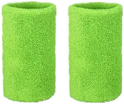 

QUINERGYS Solid Wristband(Pack of 2, Light green