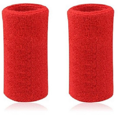 

QUINERGYS Solid Wristband(Pack of 2, Smart red