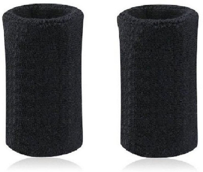 

QUINERGYS Solid Wristband(Pack of 2, Scorpion black