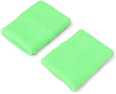 

QUINERGYS Solid Wristband(Pack of 2, Avocado
