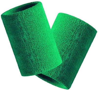 

QUINERGYS Solid Wristband(Pack of 2, Teal