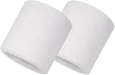 

QUINERGYS Solid Wristband(Pack of 2, Coral white