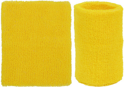 

QUINERGYS Solid Wristband(Pack of 2, Clover-lime
