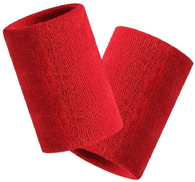 

QUINERGYS Solid Wristband(Pack of 2, Mystic red