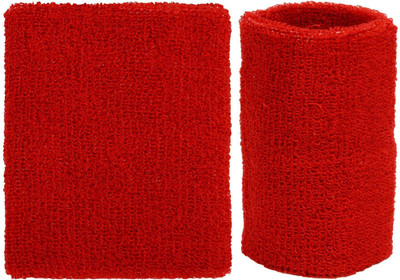 

QUINERGYS Solid Wristband(Pack of 2, Venetian red