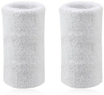 

QUINERGYS Solid Wristband(Pack of 2, Dense white