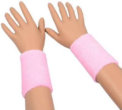 

QUINERGYS Solid Wristband(Pack of 2, Off-green
