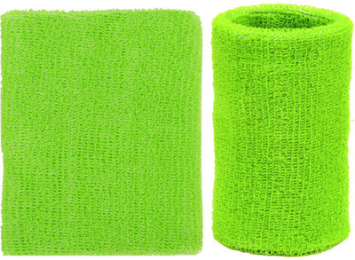 

QUINERGYS Solid Wristband(Pack of 2, Olive green