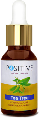 

POSITIVE TEA TREE Essential Oil - Controls Acne, Hair Fall, Dandruff(30 ml)