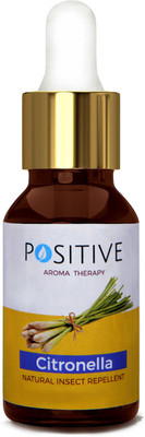

POSITIVE CITRONELLA Essential Oil - Nutural Insect Repellent(15 ml)