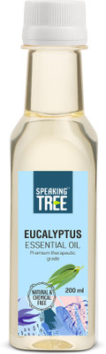 

Speaking tree Eucalyptus Essential oil - 200 ml(200 ml)