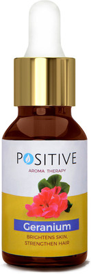 

POSITIVE GERANIUM Essential Oil - Brighten Skin Strengthen Hair(30 ml)