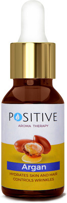 

POSITIVE ARGAN Essential Oil - Hydrates Skin and Hair Control Wrinkles(30 ml)