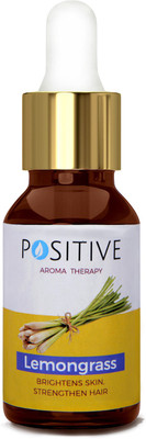 

POSITIVE LEMONGRASS Essential Oil - Deodorise & Tone your skin Naturally(15 ml)