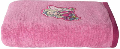 barbie bath towel