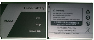 

XOLO Q600 Battery( )