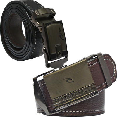 

Sun Shopping Men Formal Multicolor Synthetic Belt