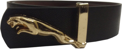 

mselactos Boys Casual, Party, Formal, Evening Black, Gold Artificial Leather Belt