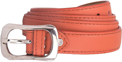 

Amicraft Girls Casual, Formal Orange Artificial Leather Belt