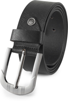 

Trendtales Men Formal Black Genuine Leather Belt