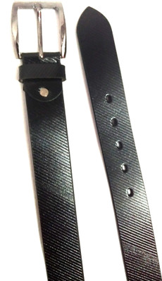 

ARIZIC Men Formal Black Genuine Leather Belt